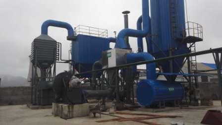 高盐废水闭路循环喷雾干燥设备