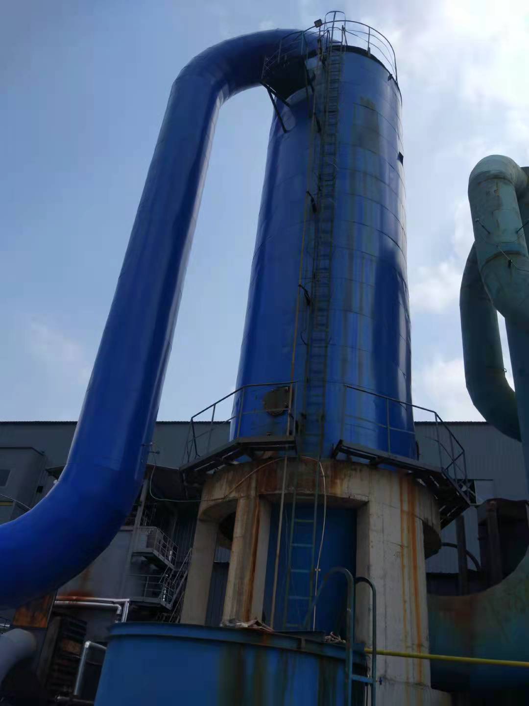 <b>碳素厂烟气脱硫设备</b>